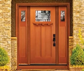 exterior-doors Exterior door shot.