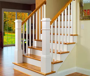 Stair banisters like the banisters we create