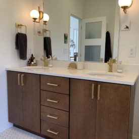 bathroom vanity