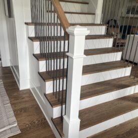 Stair banisters